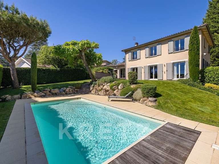 Maison Saint-Didier-au-Mont-d'Or - 5 chambres - 300m²