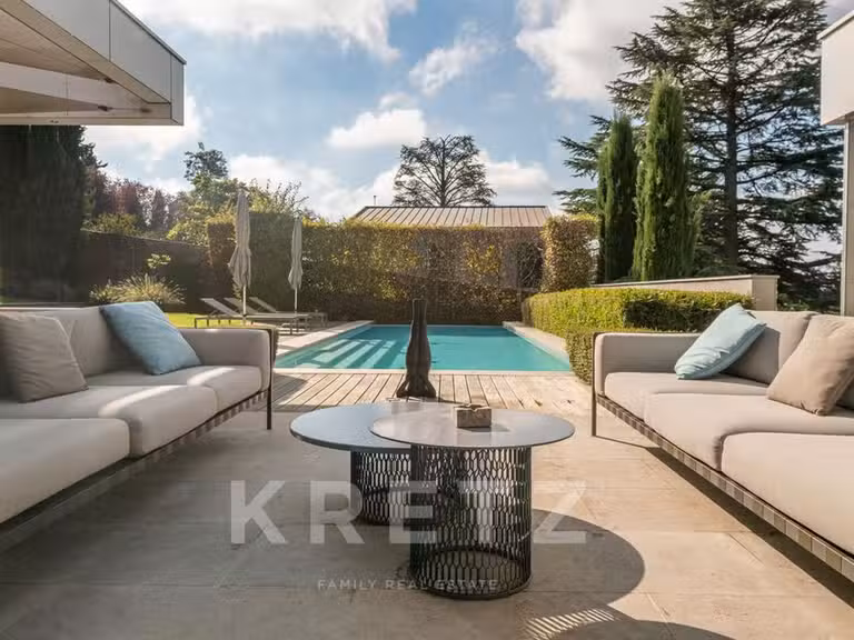 Maison Saint-Didier-au-Mont-d'Or - 4 chambres - 293m²