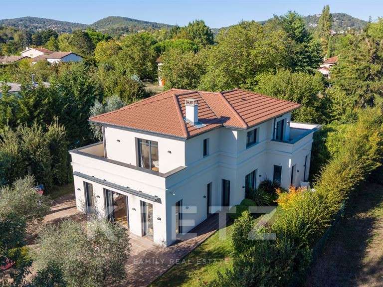 Maison Saint-Didier-au-Mont-d'Or - 5 chambres - 202m²