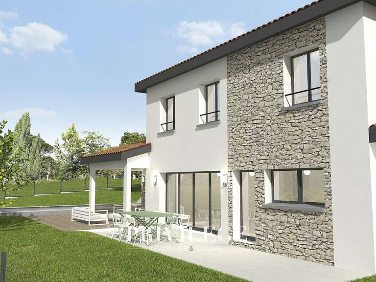 Land Saint-Didier-au-Mont-d'Or - 966m²