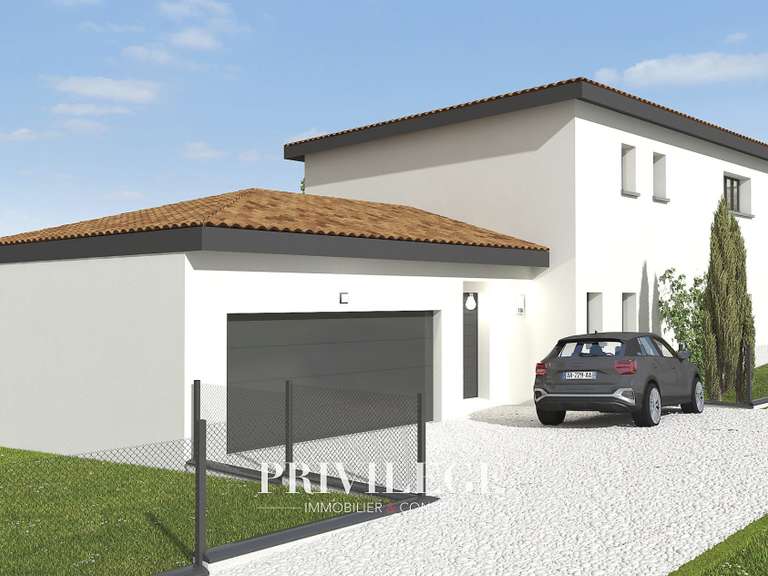 Land Saint-Didier-au-Mont-d'Or - 966m²