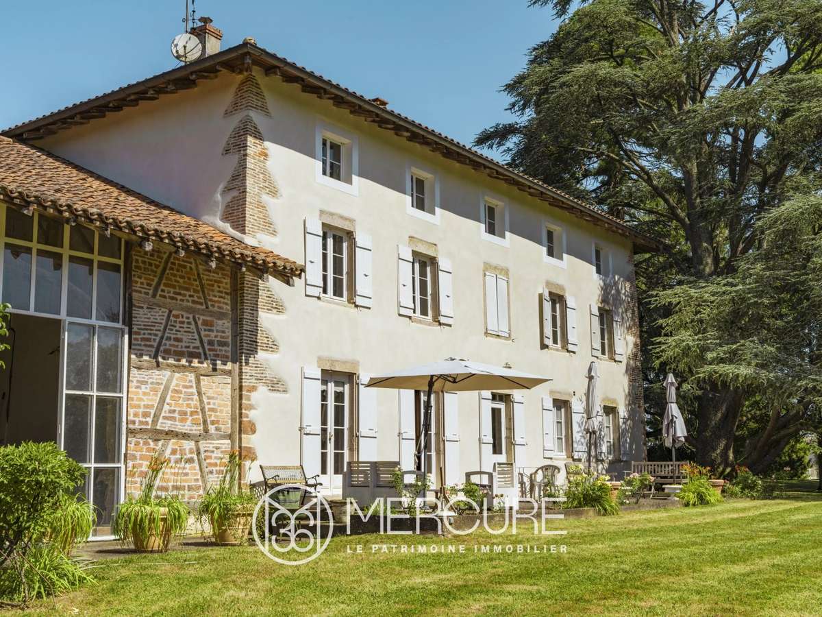 House Saint-Didier-d'Aussiat