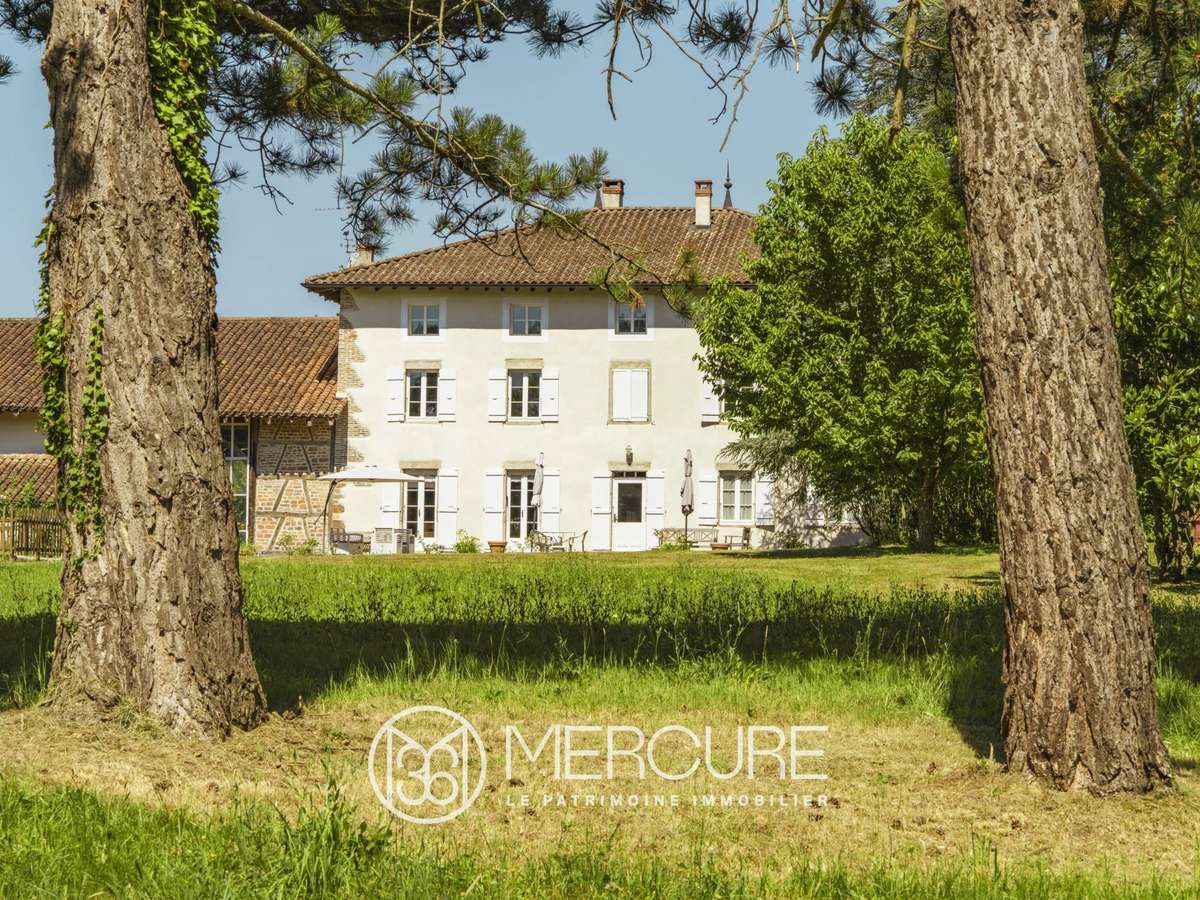 House Saint-Didier-d'Aussiat