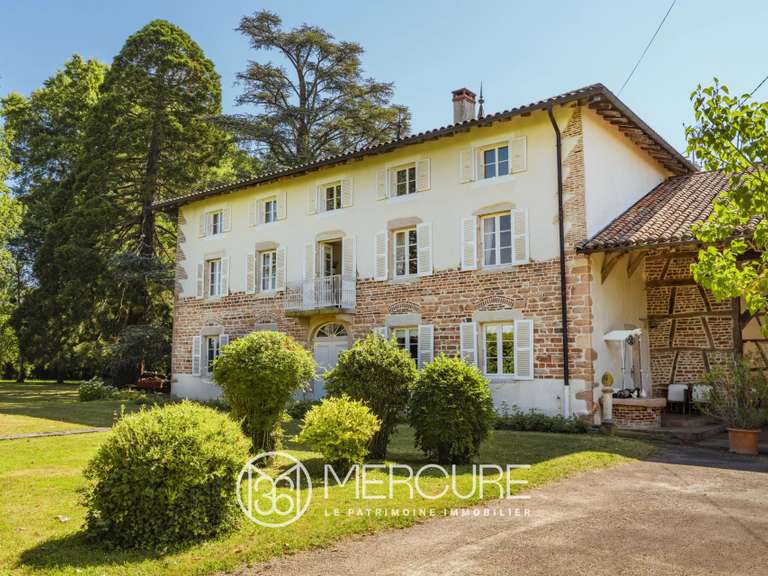 Maison Saint-Didier-d'Aussiat - 5 chambres - 537m²