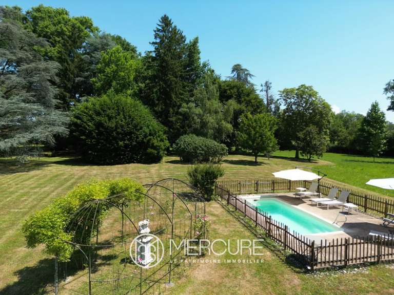 Maison Saint-Didier-d'Aussiat - 5 chambres - 537m²