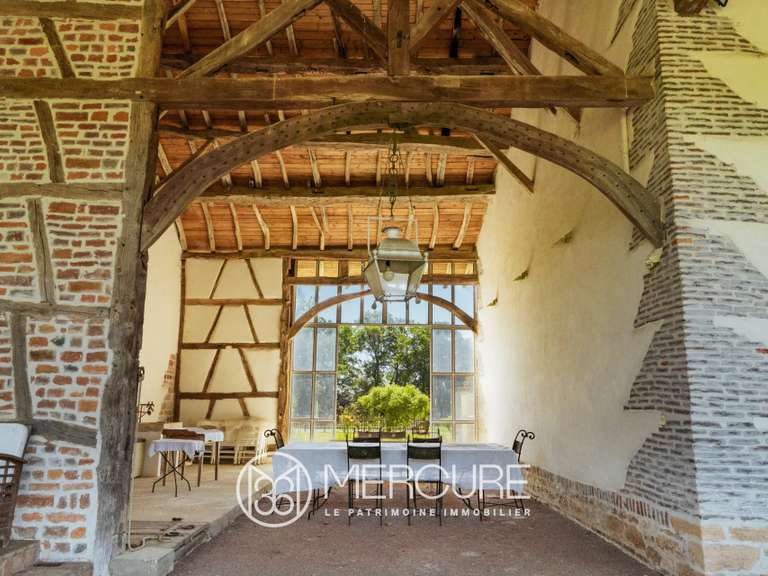 Maison Saint-Didier-d'Aussiat - 5 chambres - 537m²