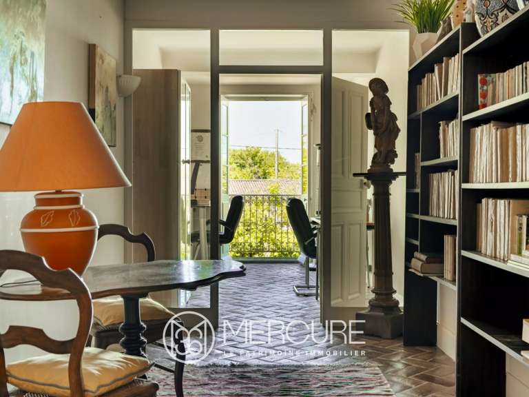 Maison Saint-Didier-d'Aussiat - 5 chambres - 537m²