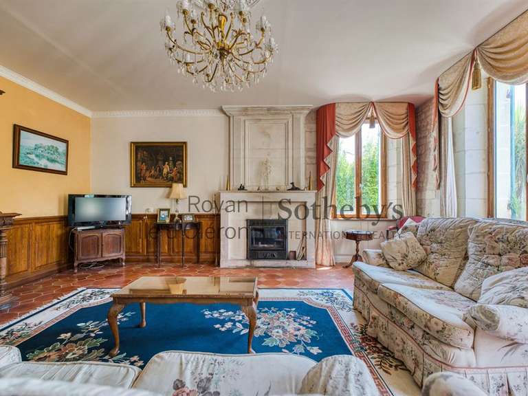Maison Saint-Dizant-du-Gua - 5 chambres - 246m²