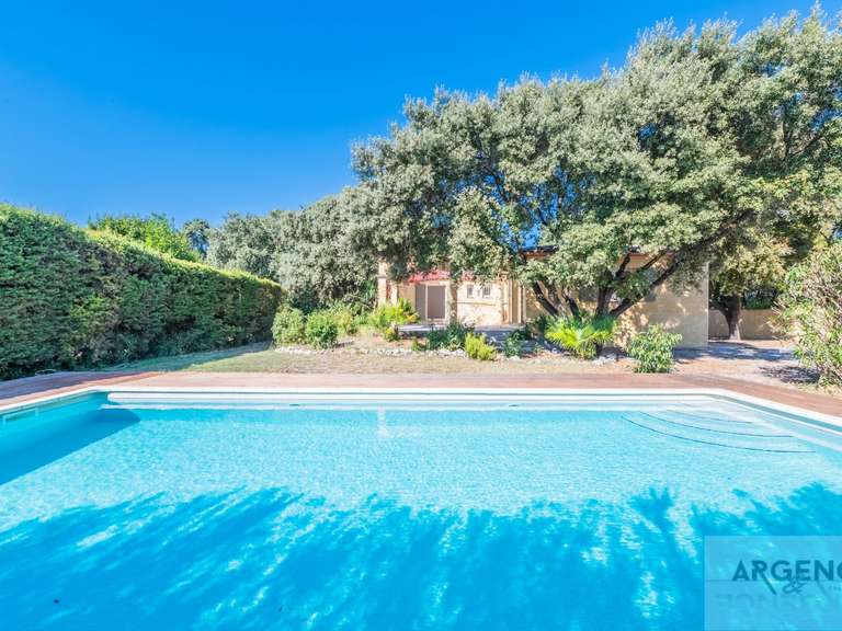 Maison Saint-Drézéry - 5 chambres - 156m²