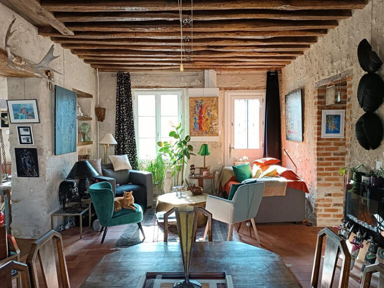 Vente Maison Saint-Dyé-sur-Loire - 3 chambres