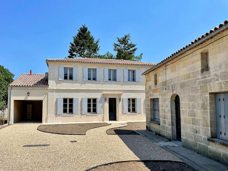 Vente Maison Saint-Émilion - 6 chambres