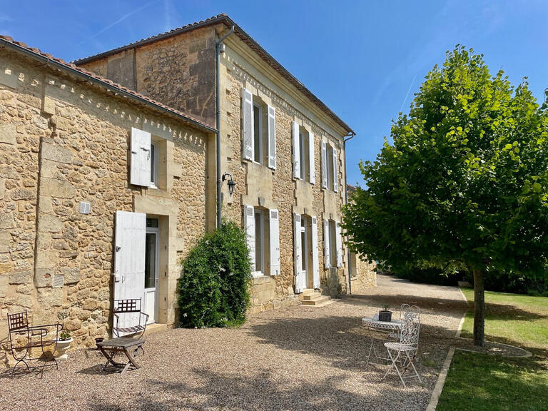 Vente Maison Saint-Émilion - 10 chambres