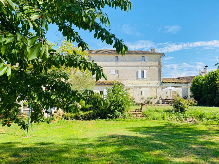 Vente Maison Saint-Émilion - 6 chambres