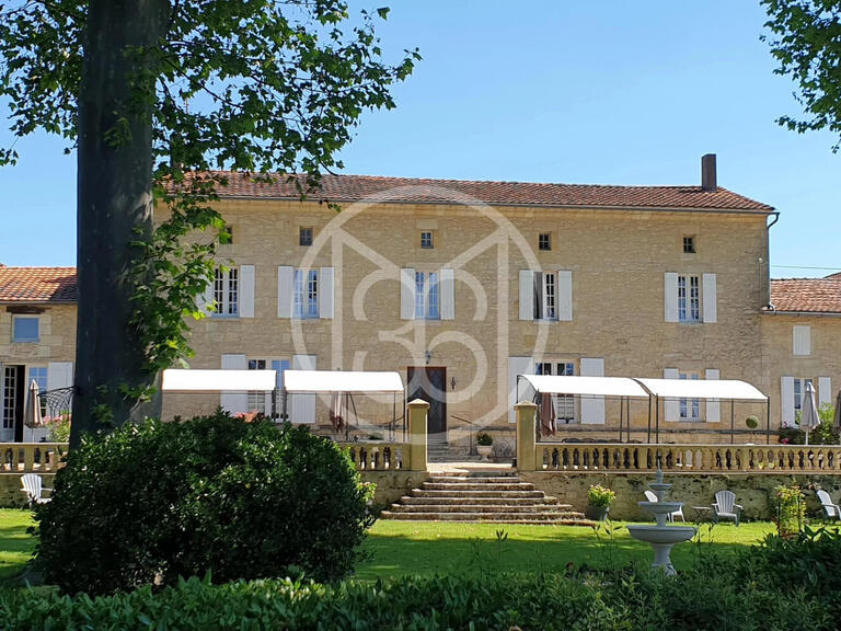 Vente Maison Saint-Émilion - 10 chambres