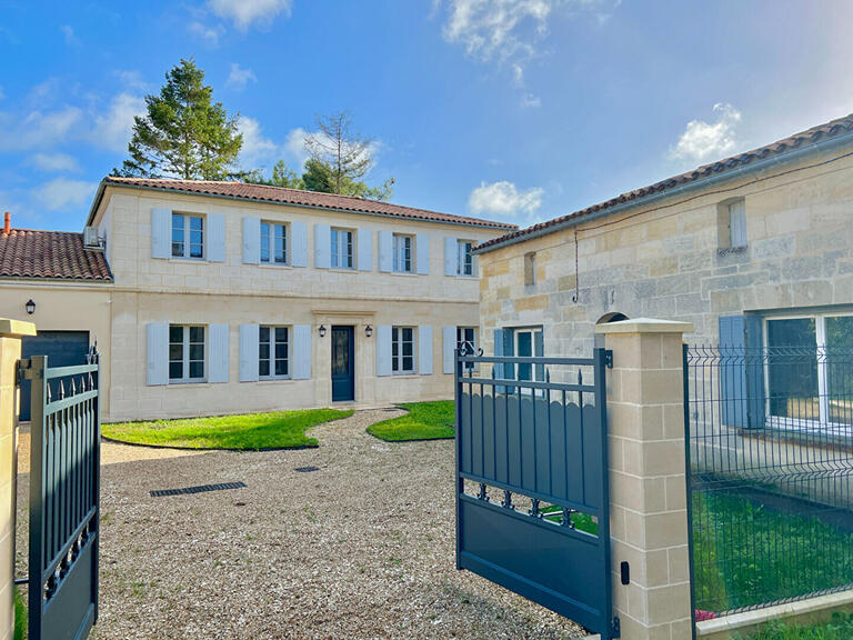 Vente Maison Saint-Émilion - 6 chambres