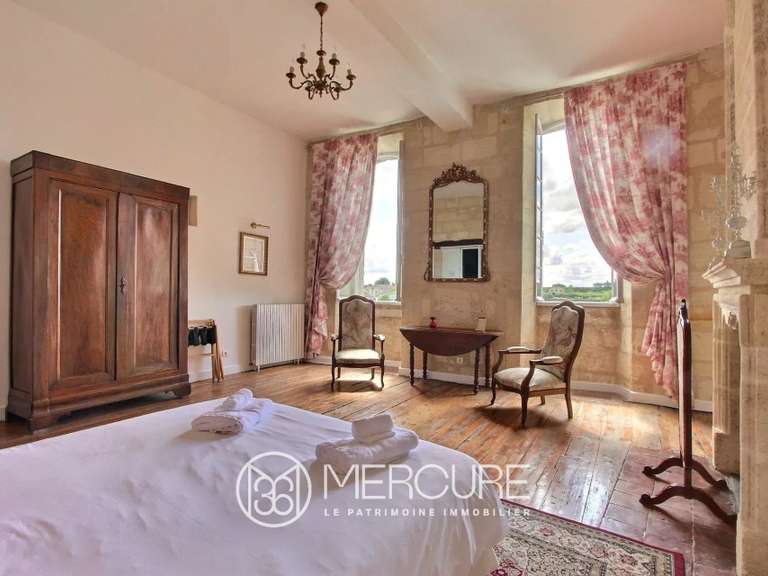 Maison Saint-Émilion - 4 chambres - 200m²