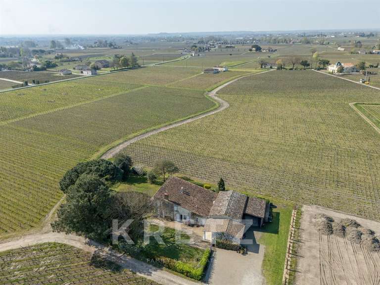 Maison Saint-Émilion - 4 chambres - 240m²