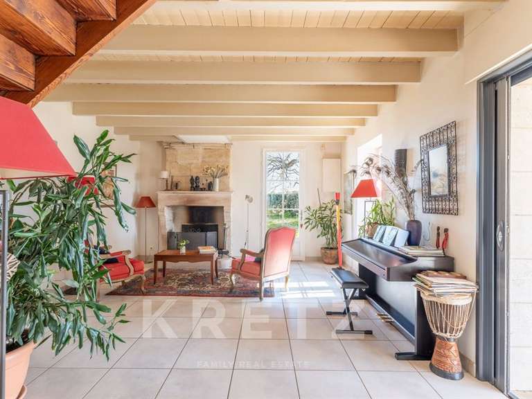 Maison Saint-Émilion - 4 chambres - 240m²