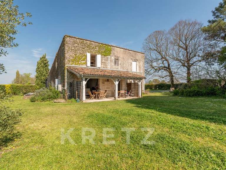 Maison Saint-Émilion - 4 chambres - 240m²