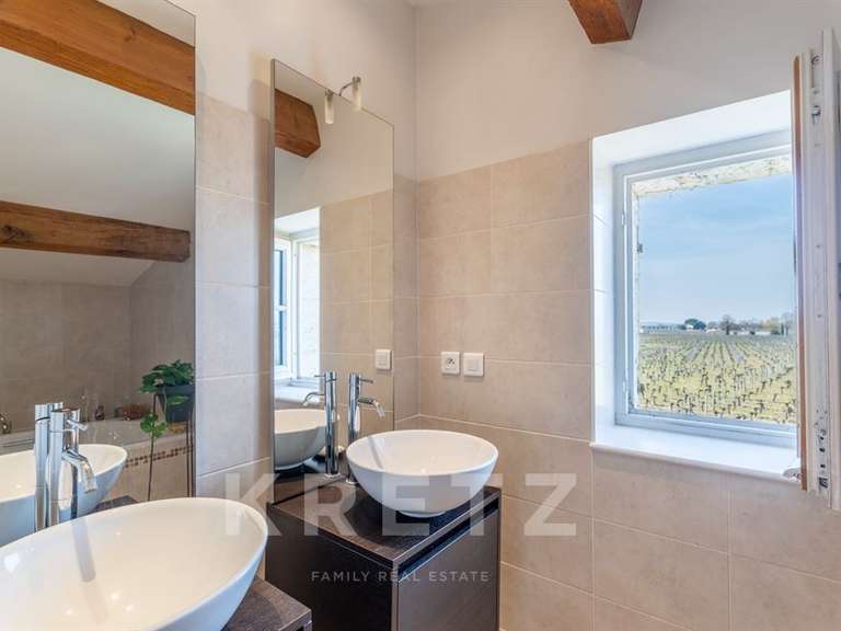 Maison Saint-Émilion - 4 chambres - 240m²