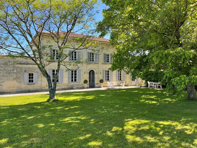 Vente Propriété Saint-Émilion - 5 chambres