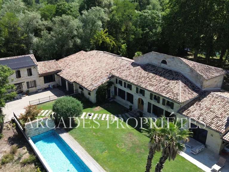 Propriété Saint-Émilion - 8 chambres - 723m²