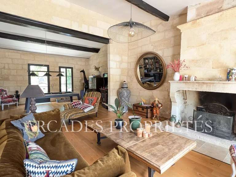 Propriété Saint-Émilion - 8 chambres - 723m²