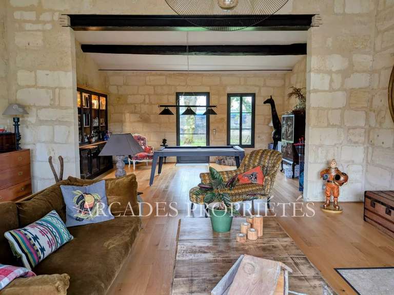 Propriété Saint-Émilion - 8 chambres - 723m²