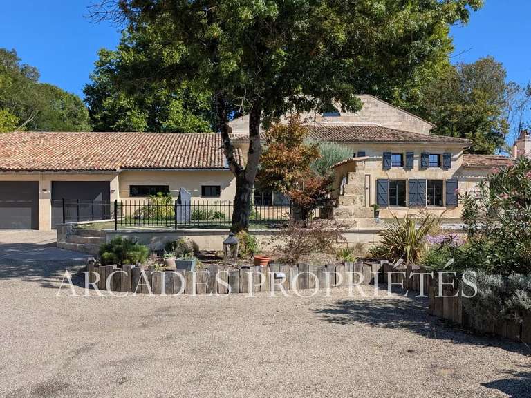 Propriété Saint-Émilion - 8 chambres - 723m²