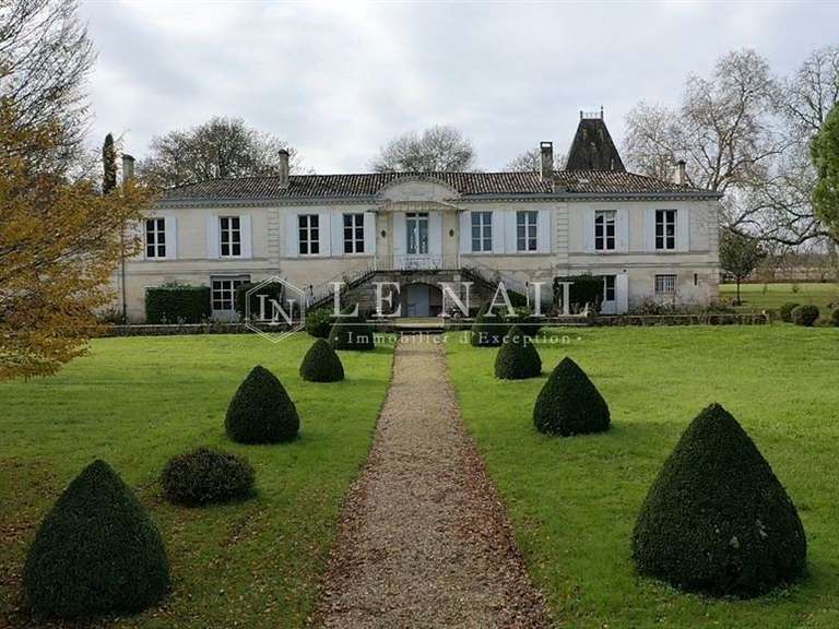 Propriété Saint-Émilion - 6 chambres - 440m²