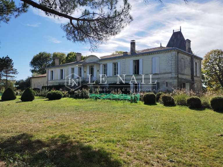 Propriété Saint-Émilion - 6 chambres - 440m²