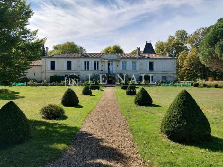 Propriété Saint-Émilion - 6 chambres - 440m²