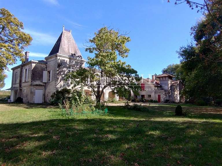 Propriété Saint-Émilion - 6 chambres - 440m²