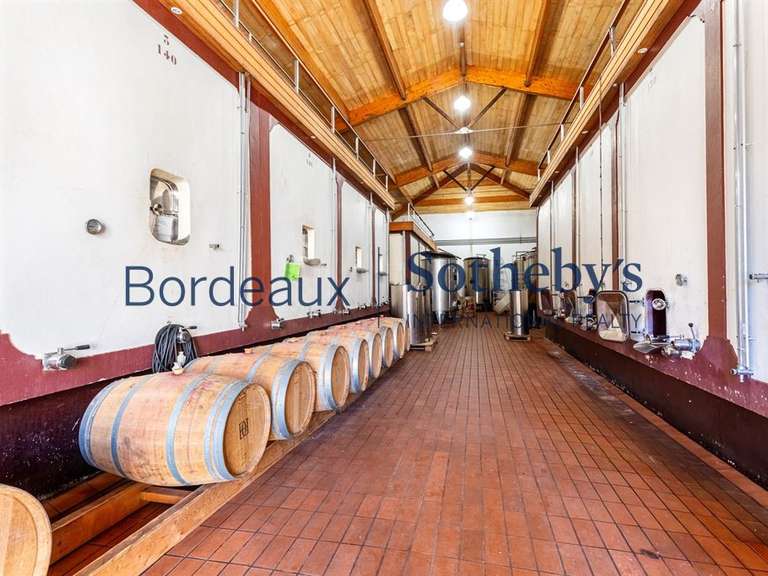 Domaine viticole Saint-Estèphe - 4 chambres - 430m²