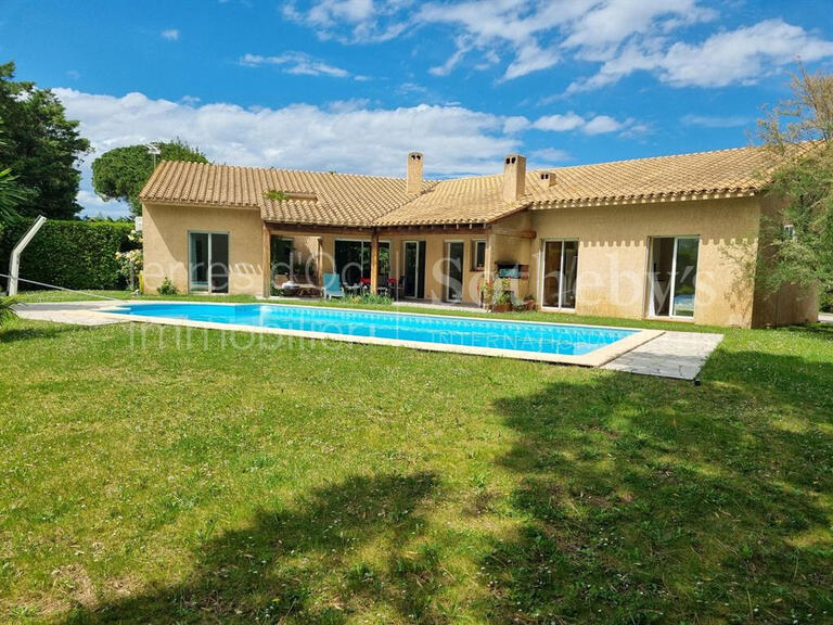 Vente Maison Saint-Estève - 3 chambres