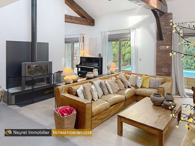 Maison Saint-Étienne - 4 chambres - 270m²