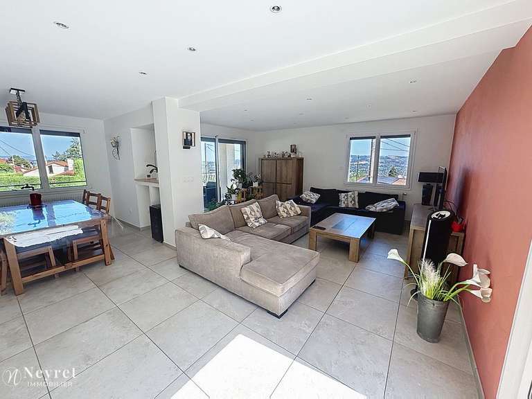 Maison Saint-Étienne - 6 chambres - 255m²