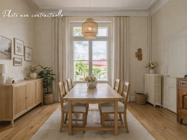 Maison Saint-Étienne-de-Chigny - 5 chambres - 210m²