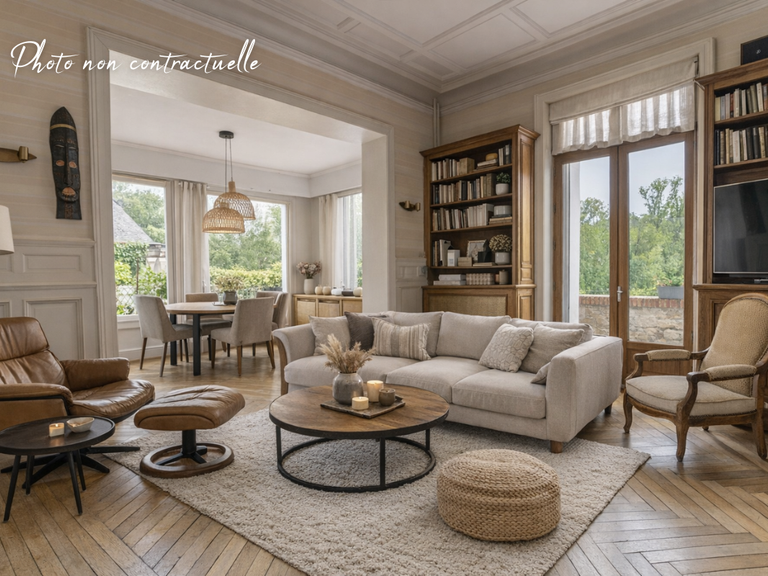 Maison Saint-Étienne-de-Chigny - 5 chambres - 210m²