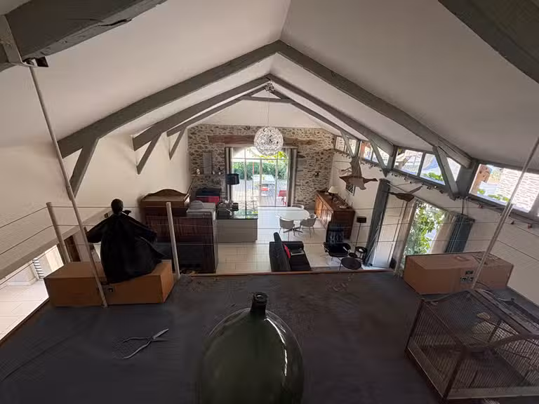 Maison Saint-Étienne-de-Maurs - 4 chambres - 243m²