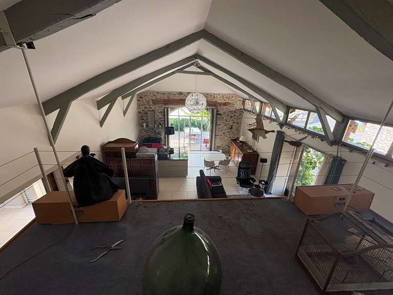 Maison Saint-Étienne-de-Maurs - 4 chambres - 243m²