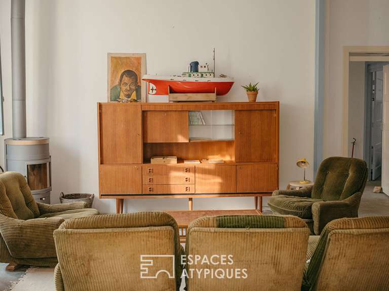 Maison Saint-Étienne-de-Serre - 18 chambres - 650m²