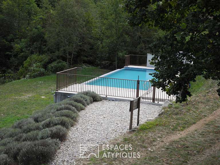 Maison Saint-Étienne-de-Serre - 18 chambres - 650m²