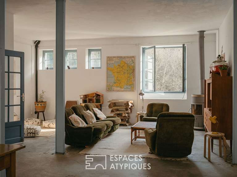 Maison Saint-Étienne-de-Serre - 18 chambres - 650m²