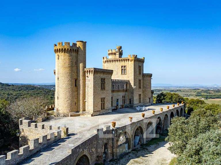Château Saint-Étienne-des-Sorts - 7 chambres - 386m²