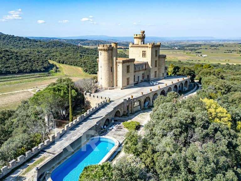 Château Saint-Étienne-des-Sorts - 7 chambres - 386m²