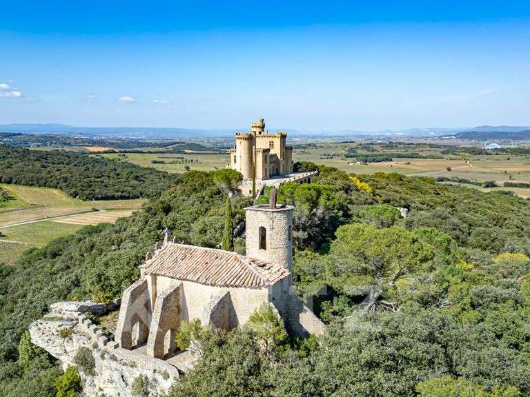 Château Saint-Étienne-des-Sorts - 7 chambres - 386m²