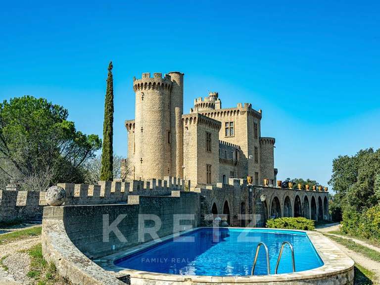 Château Saint-Étienne-des-Sorts - 7 chambres - 386m²