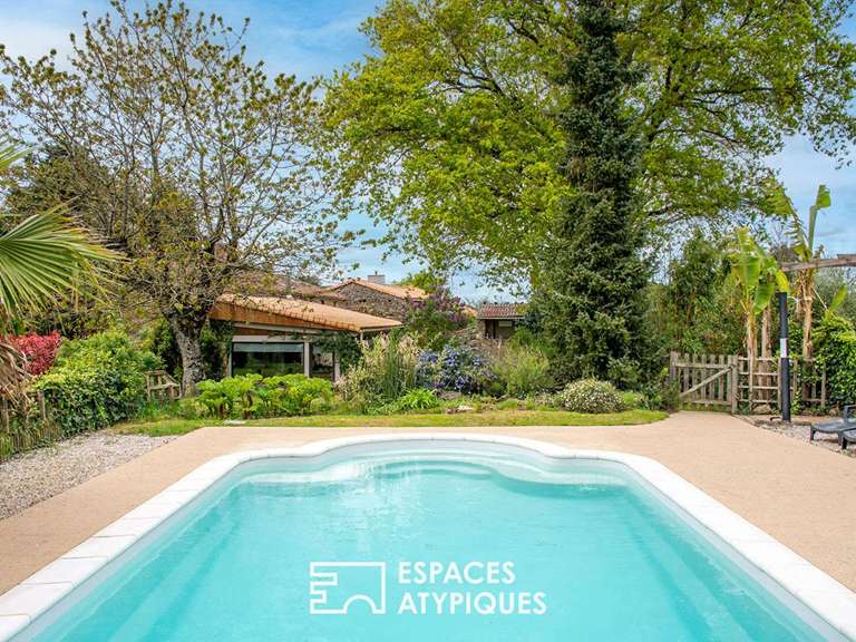 Maison Saint-Étienne-du-Bois - 9 chambres