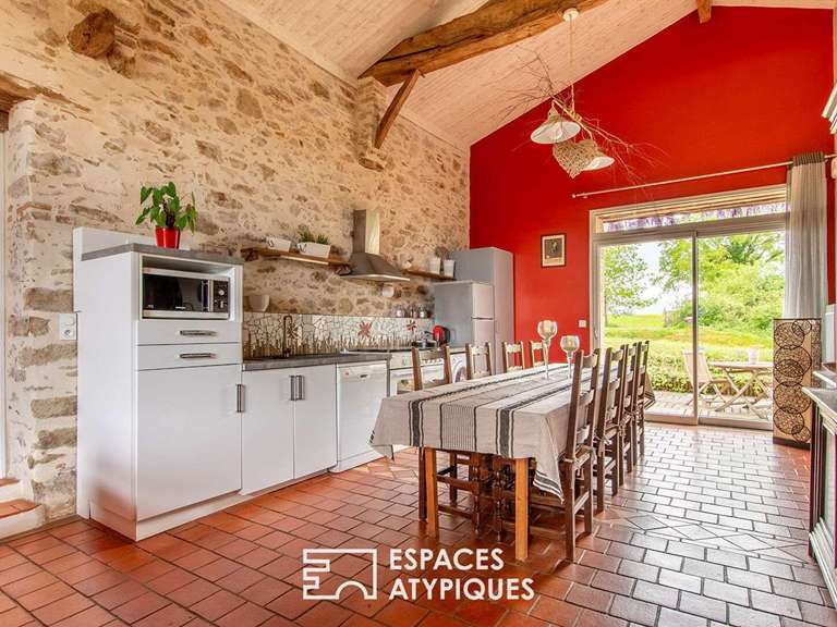 Maison Saint-Étienne-du-Bois - 9 chambres